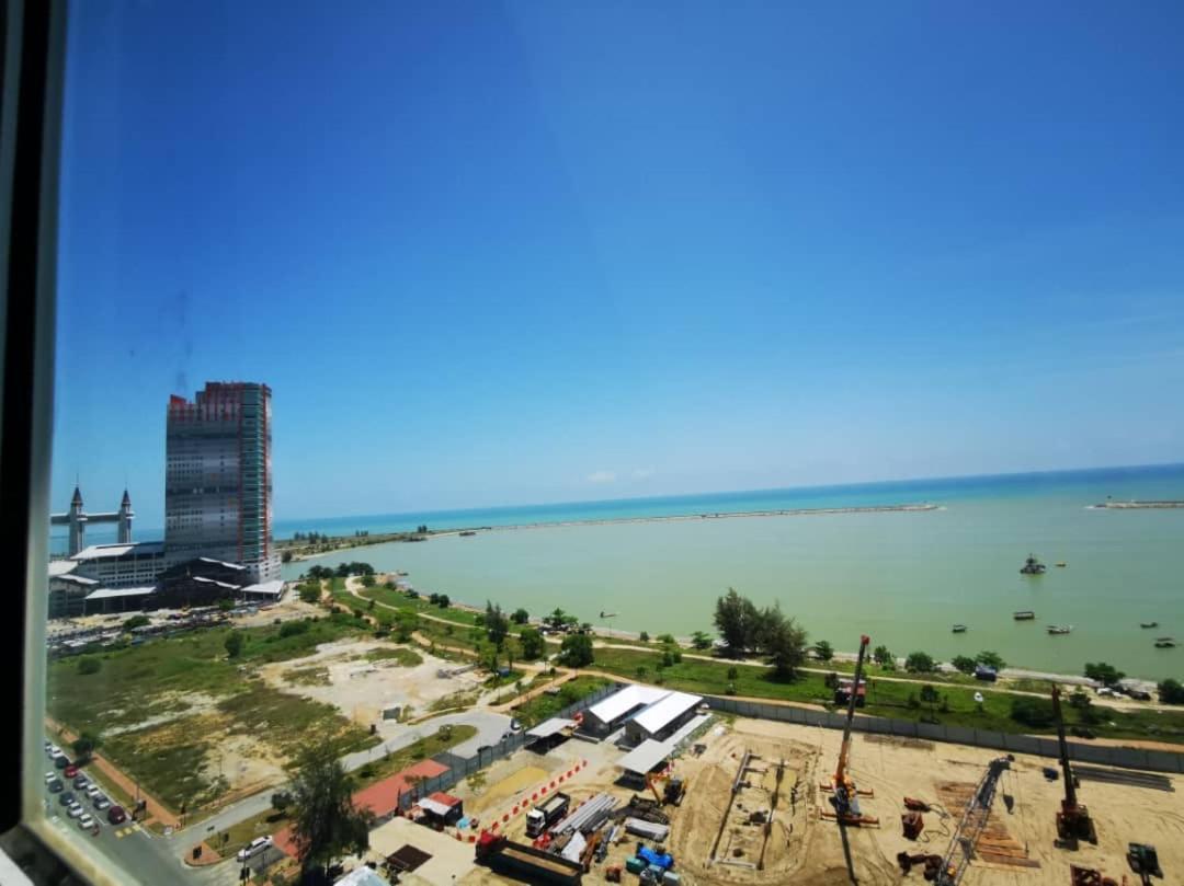 Kuala Terengganu Sea View Ktcvu Homestay Ladang Tanjung With Pool 외부 사진