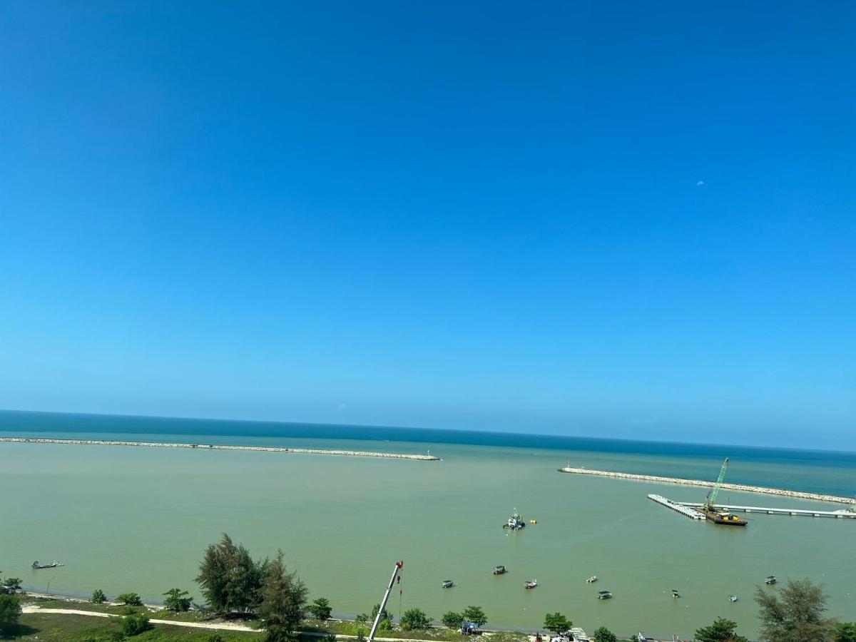 Kuala Terengganu Sea View Ktcvu Homestay Ladang Tanjung With Pool 외부 사진