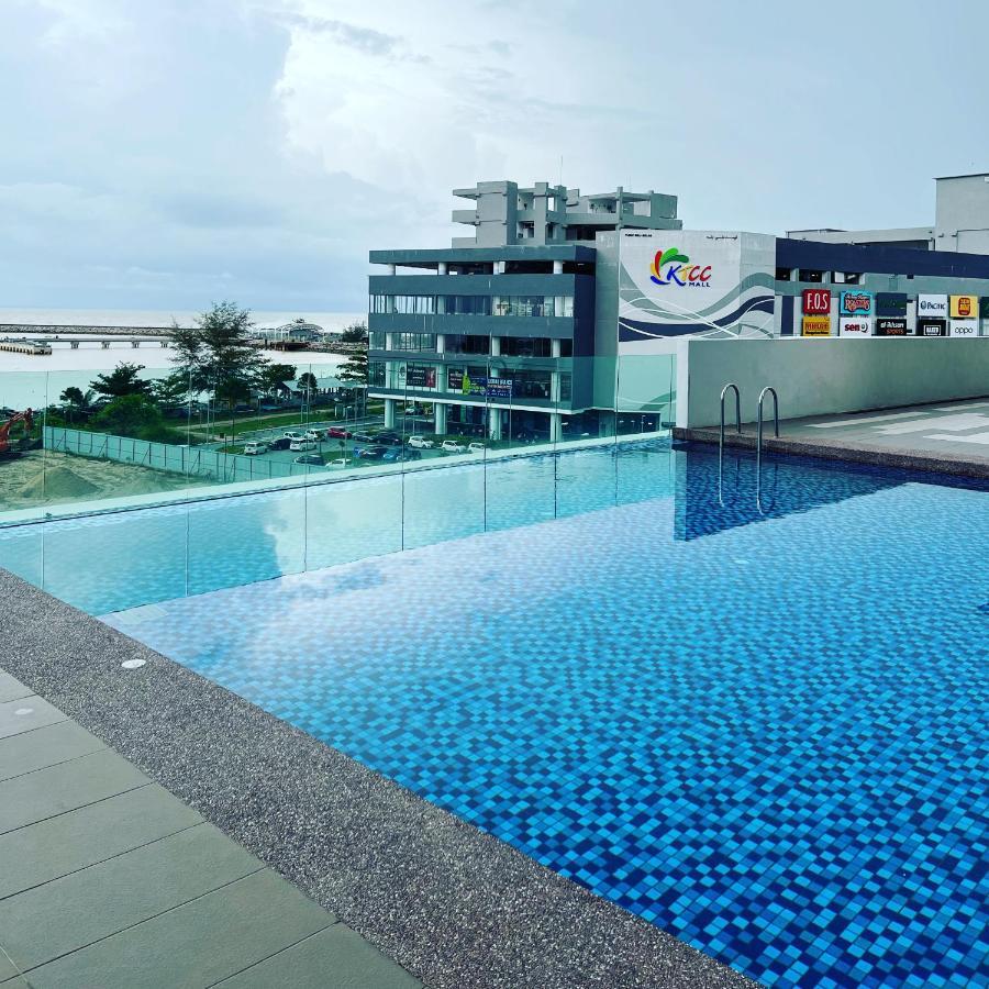 Kuala Terengganu Sea View Ktcvu Homestay Ladang Tanjung With Pool 외부 사진